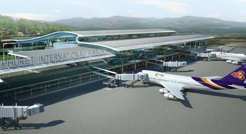 Фото аэропорта Phuket International