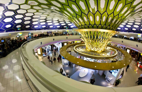 Фото аэропорта Абу-Даби Международный