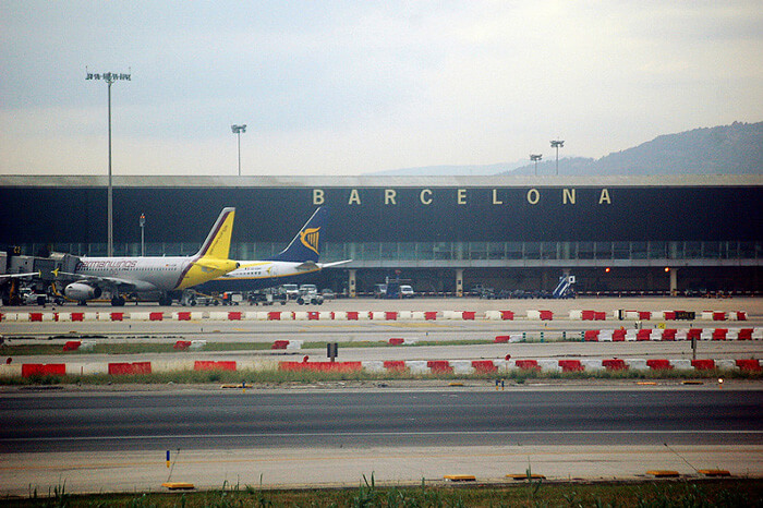 Фото аэропорта El Prat De Llobregat
