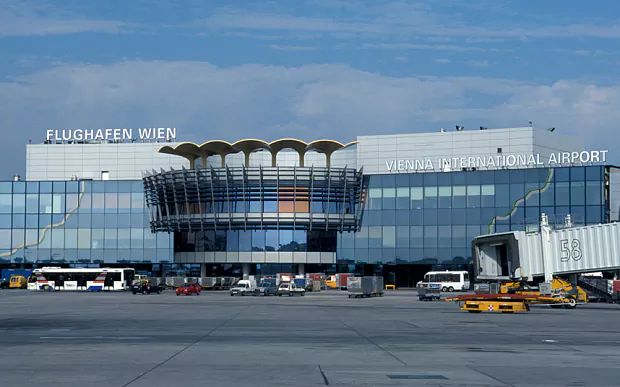 Фото аэропорта Вена-Швехат