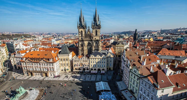 Лучшие отели Праги, Чехия: дешевые, близко к центру, популярные