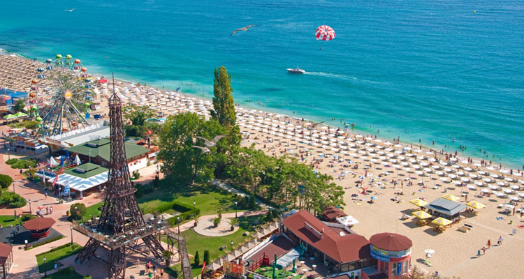 Лучшие отели в Золотых Песках, Болгария