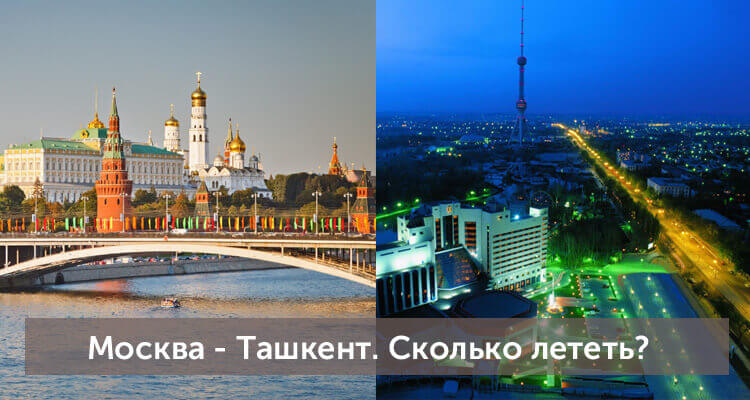 Сколько лететь из Москвы до Ташкента: время полета прямым рейсом