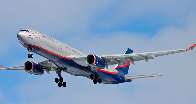 Аэрофлот анонсировал новый рейс из Москвы в Ош