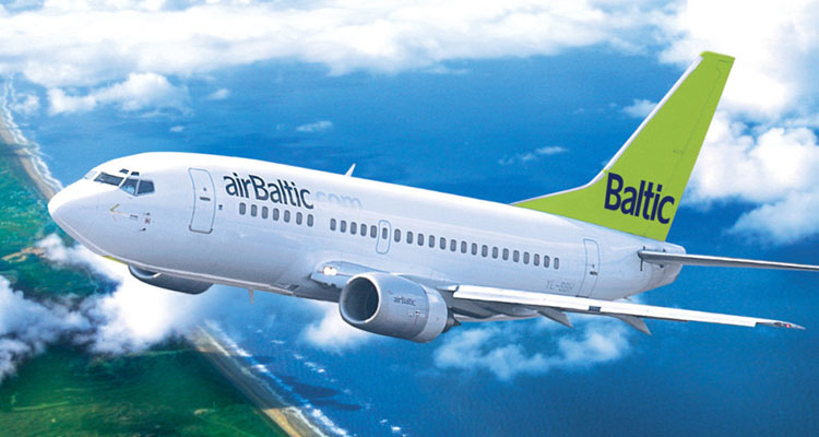 AirBaltic ввела безбагажные тарифы на рейс из Москвы в Ригу