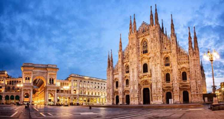 Акция от Finnair: round trip в Милан от 14600 рублей