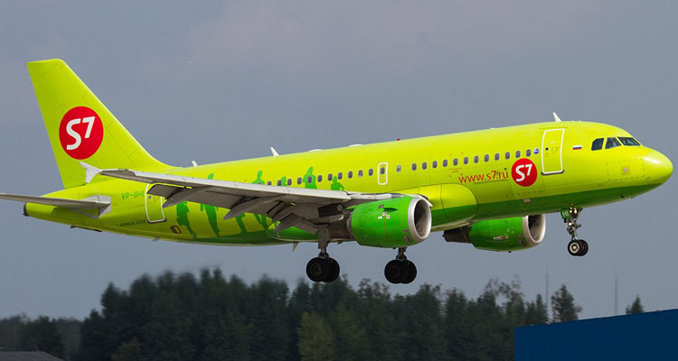 Анонсирован новый рейс "S7 Airlines" из Санкт-Петербурга в Уфу