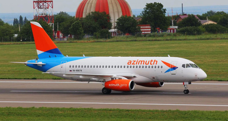 Авиакомпания Азимут представила новый рейс из Краснодара в Ярославль