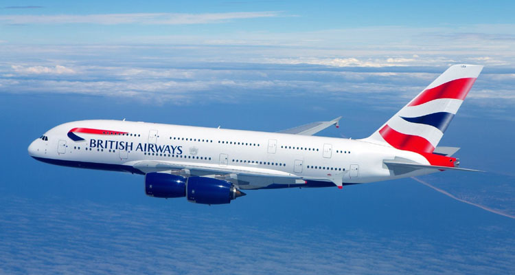 Авиакомпания British Airways возобновляет рейсы в Лондон из Шереметьево