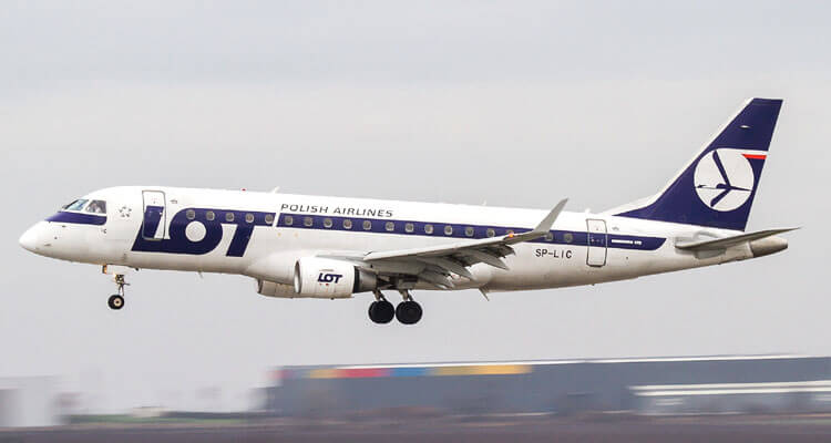 Авиакомпания LOT возобновляет рейсы из Варшавы в Осло