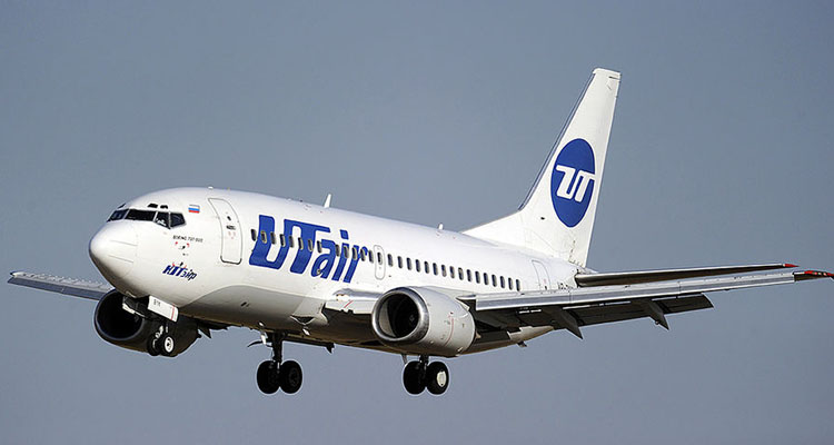 Авиакомпания "Utair" запустила новый рейс из Москвы в Ригу 