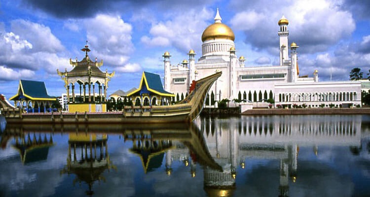 Безвизовый режим с Брунеем - пребывание до 14 дней