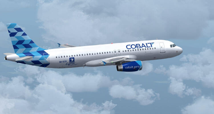 Новый маршрут Cobalt Air соединит Пафос и Москву