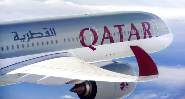 Новый маршрут Qatar Airways - Санкт-Петербург - Доха