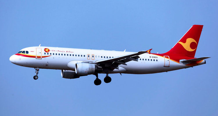 Новый рейс авиакомпании Tianjin Airlines свяжет Москву и Хух-Хото
