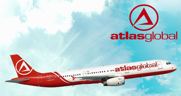 Полеты из Москвы в Стамбул - теперь с Atlasglobal 
