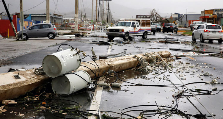 Пуэрто-Рико после урагана Мария - как проходит восстановление