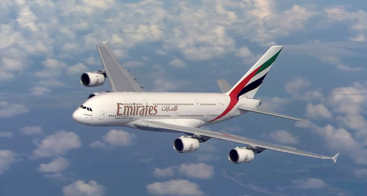 Рейс авиакомпании Emirates  из Абу-Даби в Гонконг будет обслуживать Boeing 787-9
