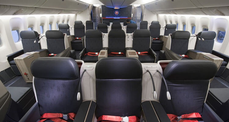 Turkish Airlines предлагают путешествие по Босфору для клиентов бизнес-класса