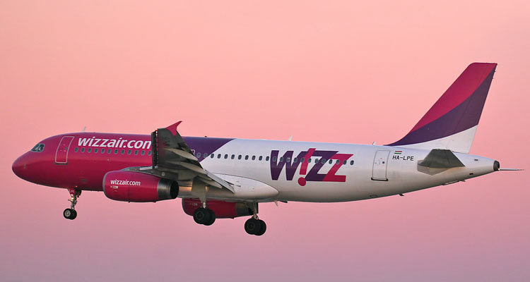Wizz Air открывает рейсы из Кутаиси в семь европейских городов