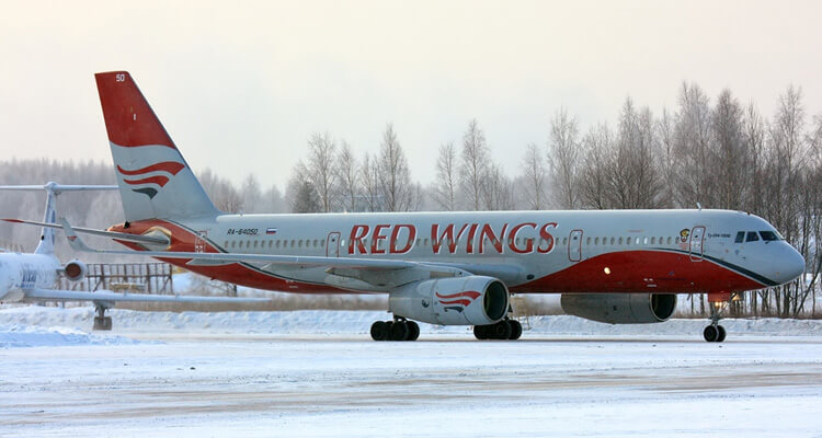 Зимнее расписание на рейсы Red Wings