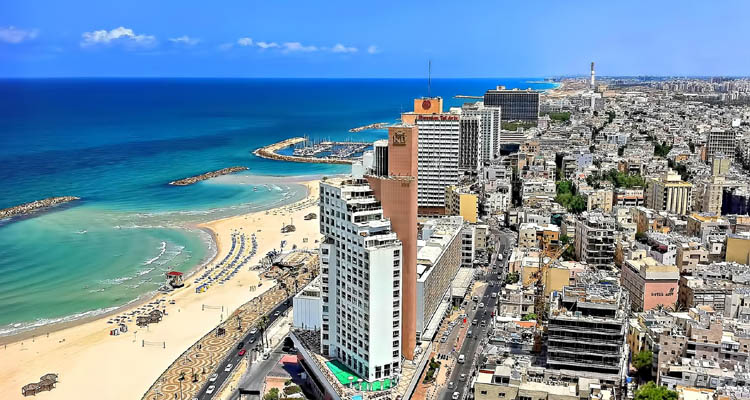 Тур с  перелетом в Тель-Авив, Израиль с 12 июня от 69487 рублей