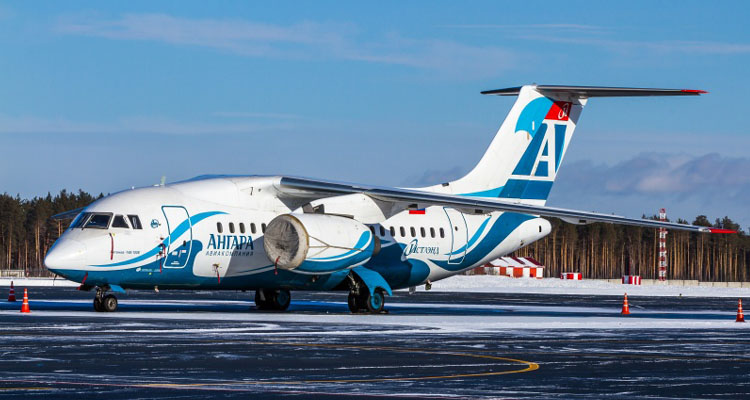 Анонсирован новый рейс авиакомпании Ангара из Красноярска в Читу